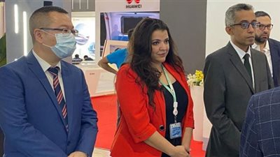 زياد عبد التواب يزور جناح هواوي في TransMEA لتفقد أحدث حلول تطوير قطاع النقل