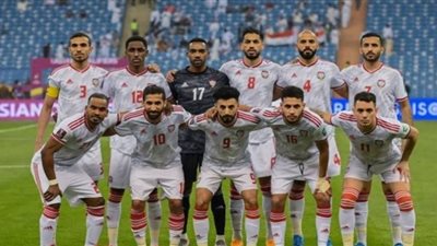 ترتيب مجموعة الإمارات بعد تأهلها إلى الملحق الآسيوي