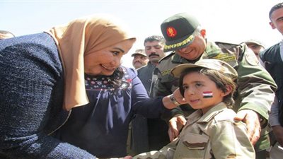 المنطقة الجنوبية العسكرية تنظم احتفالية بمناسبة الاحتفال بيوم اليتيم