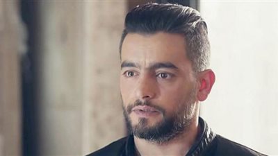 هاني سلامة من كواليس تصوير مسلسل 