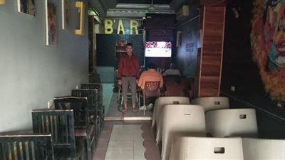 الكافيهات ببنى سويف تستعد لاستقبال المواطنين