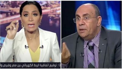 بسمة وهبة تهاجم مبروك عطية: فيديو اعتدائه على أحد المصلين لا يليق برجل دين (شاهد)