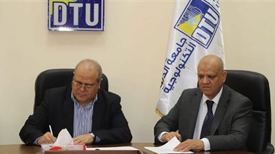 تعاون مشترك بين جامعة الدلتا التكنولوجية وشركة قدرة للأطراف الصناعية