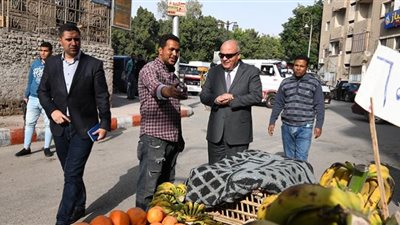 محافظ قنا يجري جولة مفاجأة على الأسواق والمحلات بمدينة قنا