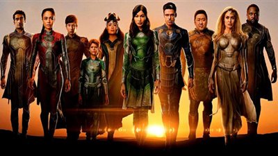 لهذا السبب.. وقف فيلم Eternals من دور العرض في مصر