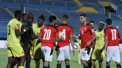 موعد مباراة مصر ضد أنجولا في الجولة قبل الأخيرة بتصفيات المونديال والقنوات الناقلة