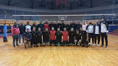 رجال الصيد يهزمون بنها بالدورى الممتاز للكرة الطائرة