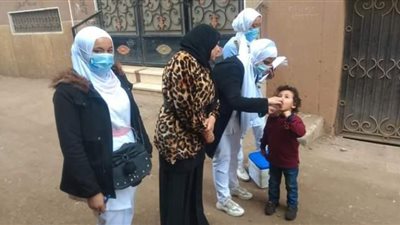 المنوفية تنجز 96.4% من مستهدفات الحملة القومية ضد شلل الأطفال