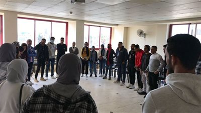 جامعة بنى سويف التكنولوجية تشارك في المعسكر الختامي لبرنامج 