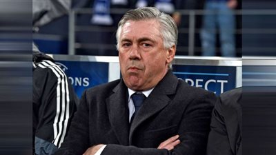 إصابة أنشيلوتي مدرب ريال مدريد بالكورونا