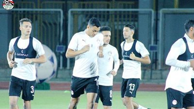 منتخب مصر يختتم استعداداته لمواجهة أنجولا.. غدًا