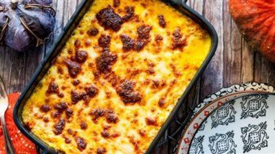 حلويات رمضان | طريقة تحضير قرع العسل بالبشاميل على خطى الشيف شربيني