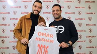 عمر هشام نجم السلة يجدد مع الزمالك 4 مواسم