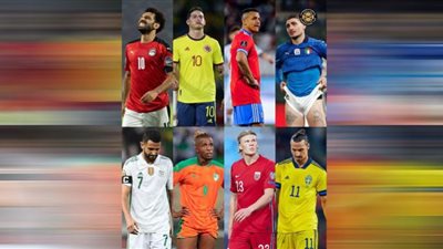 نجوم عالمية سيفتقدها مونديال قطر