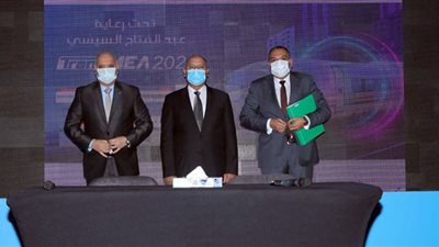 فعاليات اليوم الختامي لمعرض النقل الذكي TRANSMEA2021.. صور