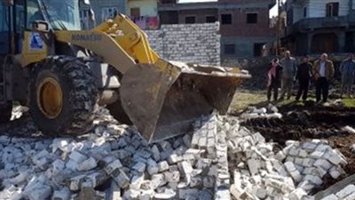 محافظ أسيوط: إزالة 522 حالة تعدي حصيلة المرحلة الثالثة من الموجة الـ 19