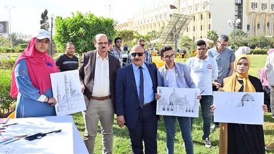 جامعة الفيوم تنظم مهرجان على خطى الحبيب