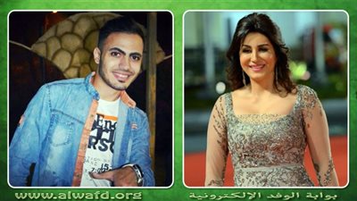 رمضان 2022..صورة جديدة لوفاء عامر وعمر رأفت من كواليس 