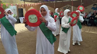 حفل ختام الأنشطة بمعهد فتيات الغردقة النموذجى | صور