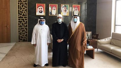 وزير الأوقاف ورئيس 