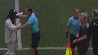 مباراة مصر والسنغال.. مشادة كلامية بين كيروش وسيسيه