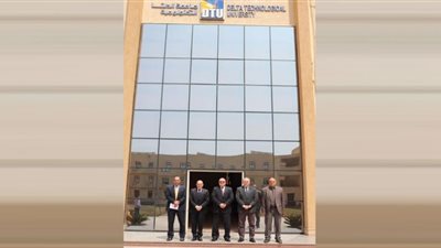 رئيس جامعة الدلتا التكنولوجية يستقبل نائب رئيس جامعة West Virginia للعلاقات الدولية