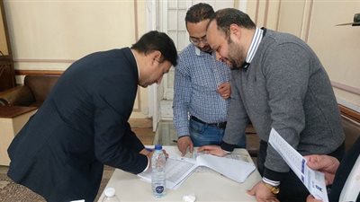 غلق باب التصويت وبدء الفرز لانتخابات التجديد النصفي للأطباء البيطريين