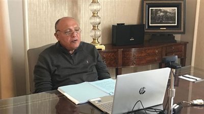 شكرى يبحث مع النائب داتش روبرسبرجر التعاون الثنائي بين مصر والولايات المتحدة