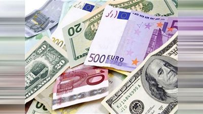 ارتفاع جماعي بأسعار العملات الأجنبية مقابل الجنيه في ختام التعاملات