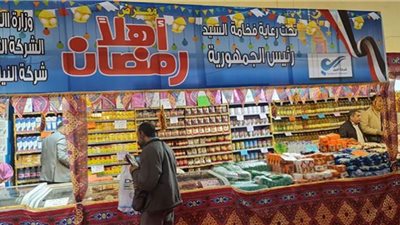 اللحم البرازيلي بـ80 جنيهًا.. أسعار السلع في معارض أهلًا رمضان (فيديو)