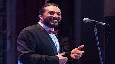 (صور) زحام على حفل علي الحجار في مهرجان الموسيقى العربية