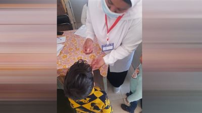 حملة تطعيم شلل الأطفال بالبحر الأحمر تحقق 101.5% من المستهدف