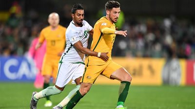 موعد مباراة السعودية واستراليا اليوم والقنوات الناقلة