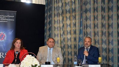الذرة من أجل السلام شعار المؤتمر الدولي الثامن للعلوم الأشعاعية وتطبيقاتها بالغردقه