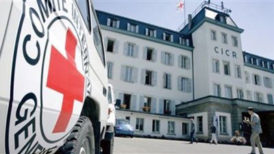 تدمير مستودع تابع للصليب الأحمر في مدينة ماريوبول الأوكرانية