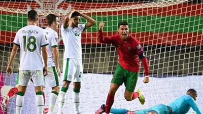الليلة.. منتخب البرتغال ضيفًا علي إيرلندا في تصفيات كأس العالم