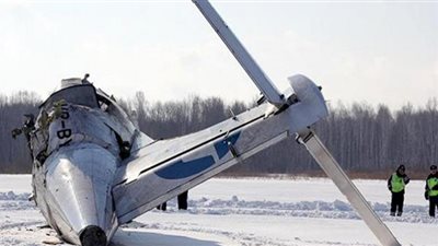 تحطم مروحية في سيبيريا ونجاة طاقمها