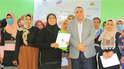 أسيوط تشهد أول حاضنة تكنولوجية للتدريب من أجل التشغيل بقرية البياضية بمركز البداري