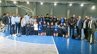 ناشئات الصيد تهزمن الشمس ببطولة الجمهورية لكرة السلة