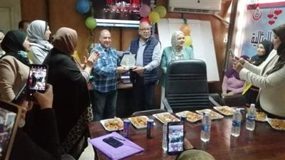 صحة بني سويف تكرم 50 من اطباء العلاج الطبيعي