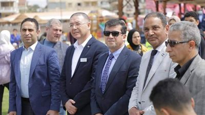 سكرتير عام دمياط يشارك باحتفالية يوم اليتيم في شتاينجبرجر