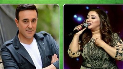 صابر الرباعي وريهام عبدالحكيم في مكتبة الإسكندرية ..الليلة