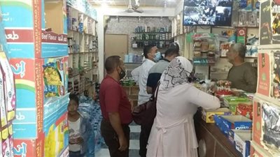 تحرير 11 مخالفة في لجنة المرور على المطاعم والمقاهي والمحلات بسفاجا