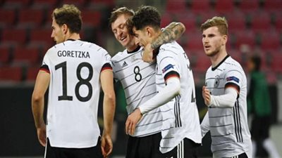 منتخب ألمانيا يتقدم على لختنشتاين برباعية في الشوط الأول