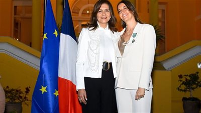 كواليس مشاركة وزيرة الهجرة في حفل تتويج فنانة الأوبرا العالمية 
