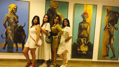 غدًا.. انطلاق فعاليات «منتدى المرأة العالمي للفنون» بمشاركة 40 فنانة|صور