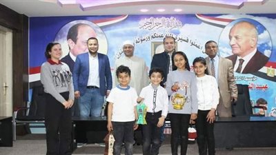 طلاب البلينا ينظمون إستعراض رمضان كريم