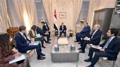 السيسي: نقدر جهود وزارة الاقتصاد والمالية الفرنسية في تعزيز العلاقات مع مصر (فيديو)