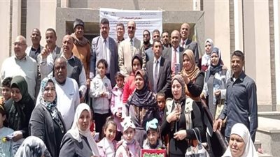 معرض مشروعات ومخرجات التعلم للمرحلة الإبتدائية بسوهاج