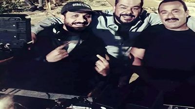 رمضان 2022.. منذر رياحنة برفقة أحمد السقا وبيتر ميمي من كواليس مسلسل 